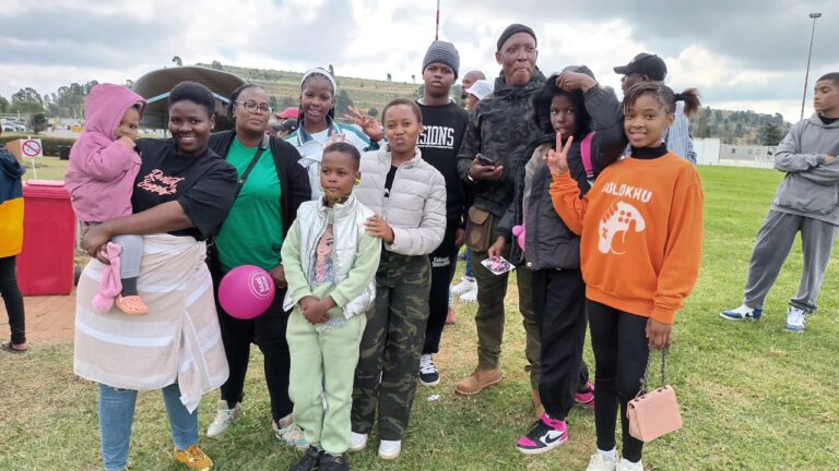 NO MORE HELICOPTER RIDE FOR THE SOWETO MUM!